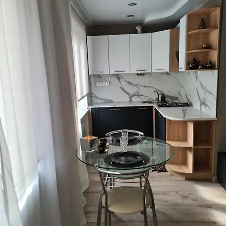 In The Center 1 Floor Free Parking Appartement *